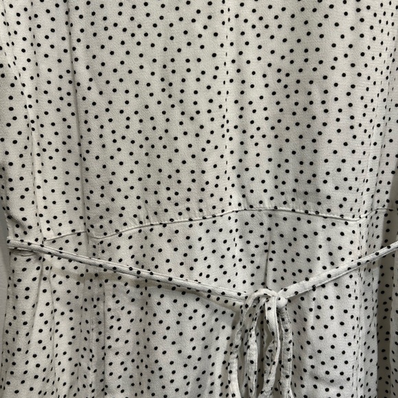 Abercrombie & Fitch Puff Sleeve Mini Dress - Picture 6 of 10